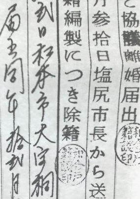戸籍謄本の画像その2